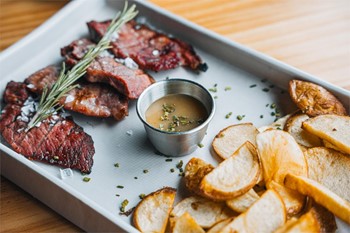 Acorn-fed Iberian pork with mustard & honey - Image 1