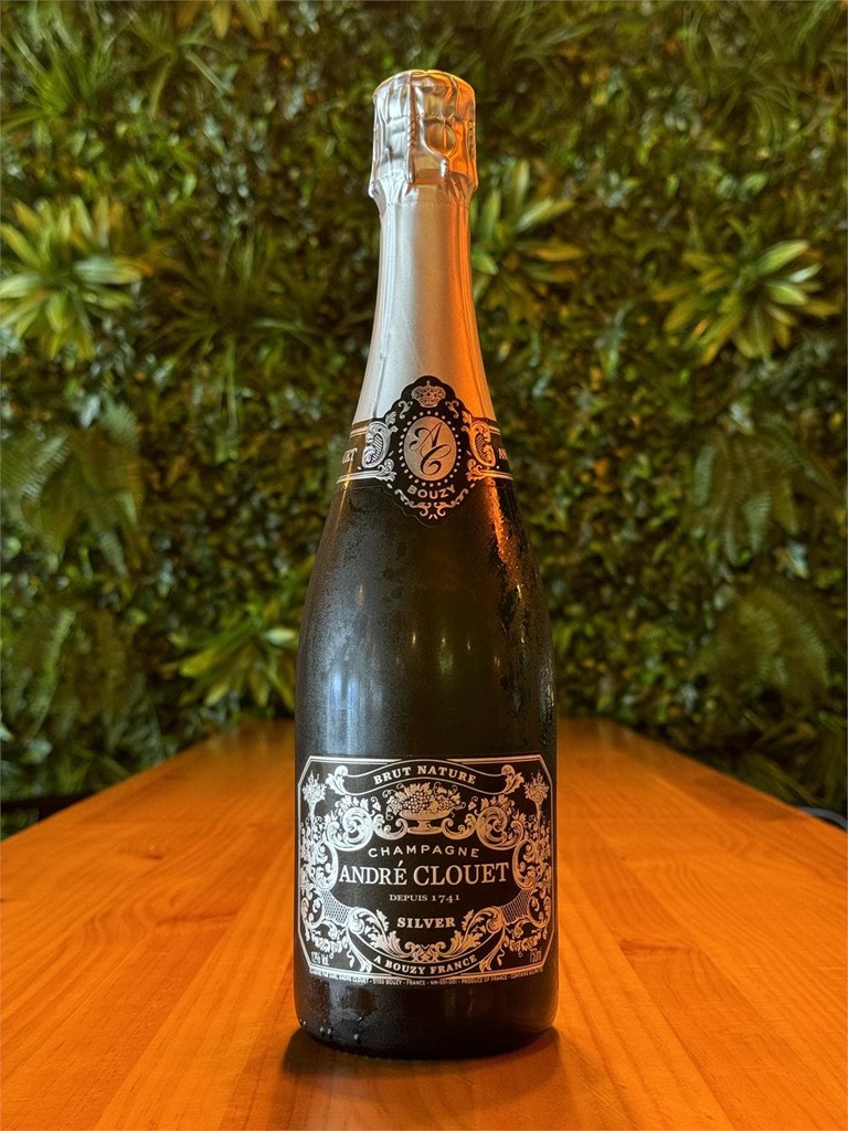 Champagne - Andre Clouet Silver brut blanc de noirs - Imagen 1