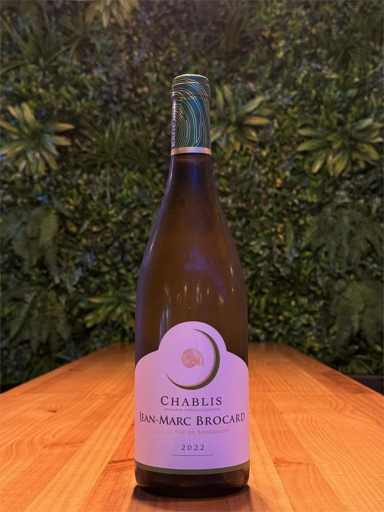 Domaine Jean Marc Brocard Chablis 2022 (Blanco) - Imagen 1