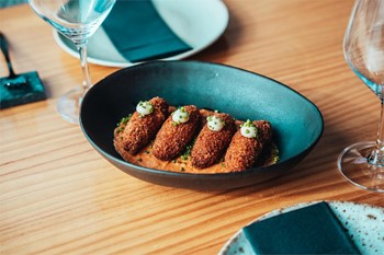 Fake beef croquette. - Image 1