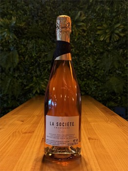 La Société Champagne Rosé - Image 1