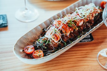 Tataki de Salmón - Imagen 1